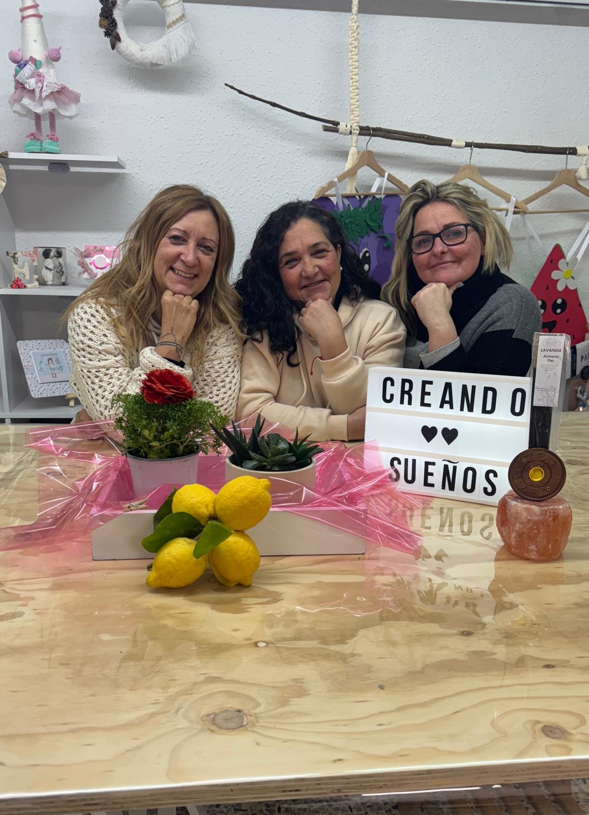 imagen tres de las creadoras de creando sueños